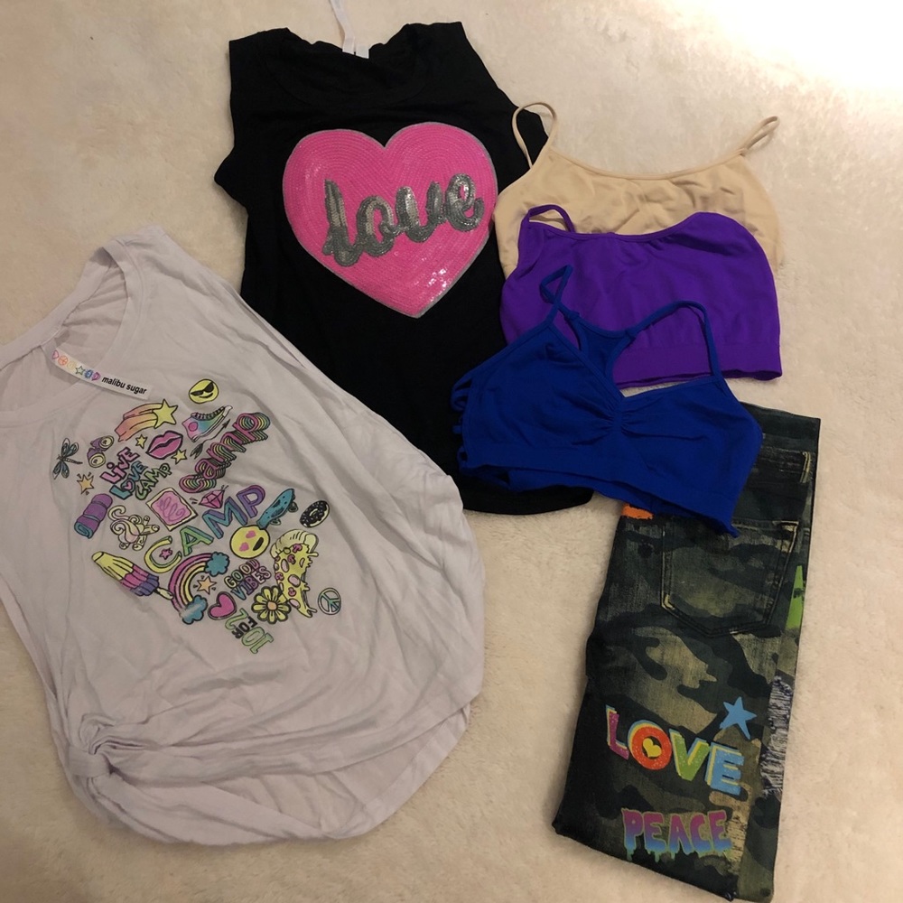 Malibu sugar tween pieces